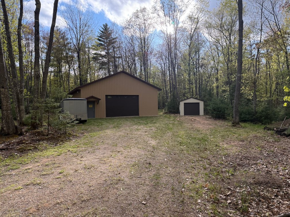 Image for Eagle River, WI *** Like New Pole Building and Cabin ** SOLD, SOLD, SOLD, SOLD