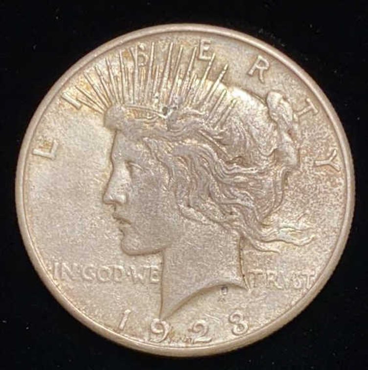 Image for Bill & Rosemary Scott Coin & Jewelry Auction