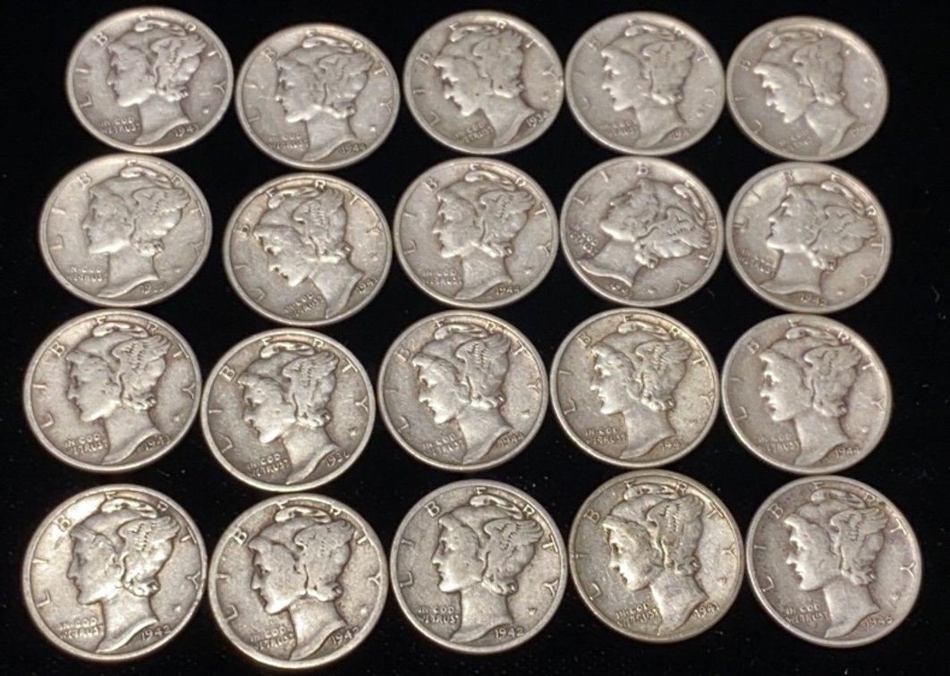Image for April 2024 Coins & Jewelry Online Auction