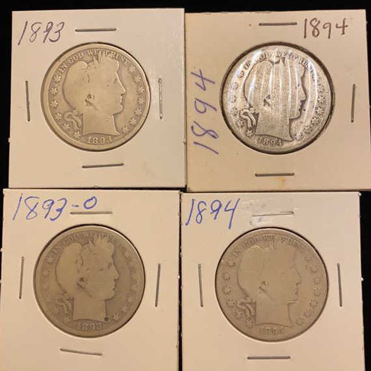Image for April 2024 Coins & Jewelry Online Auction