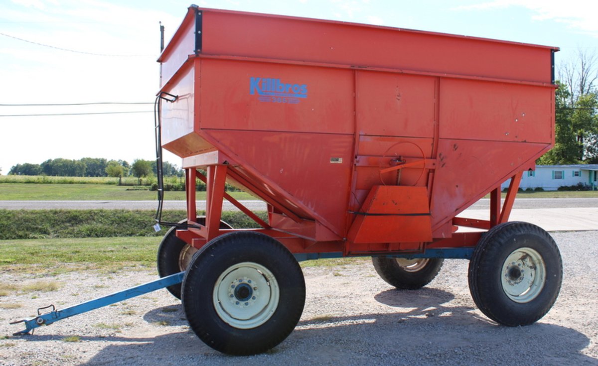 Image for New Salem Lions & Harmeyer Auction Fall Consignment Sale