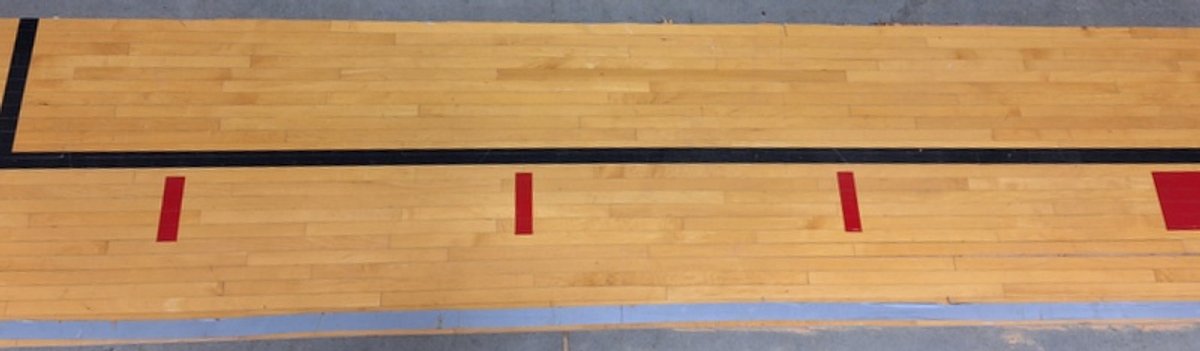 Image for Rushville Memorial Gym Floor Pieces Online Auction