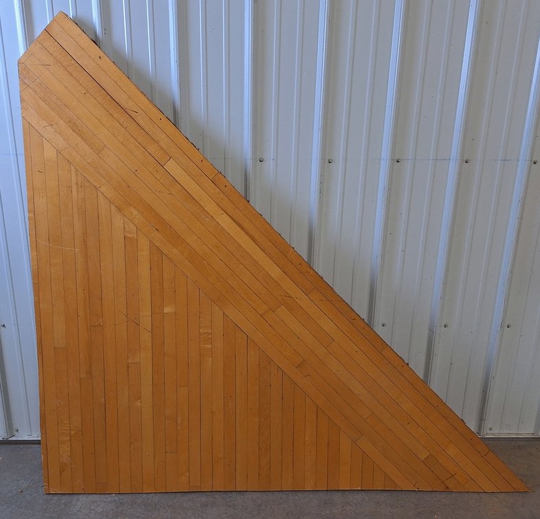 Image for Rushville Memorial Gym Floor Pieces Online Auction