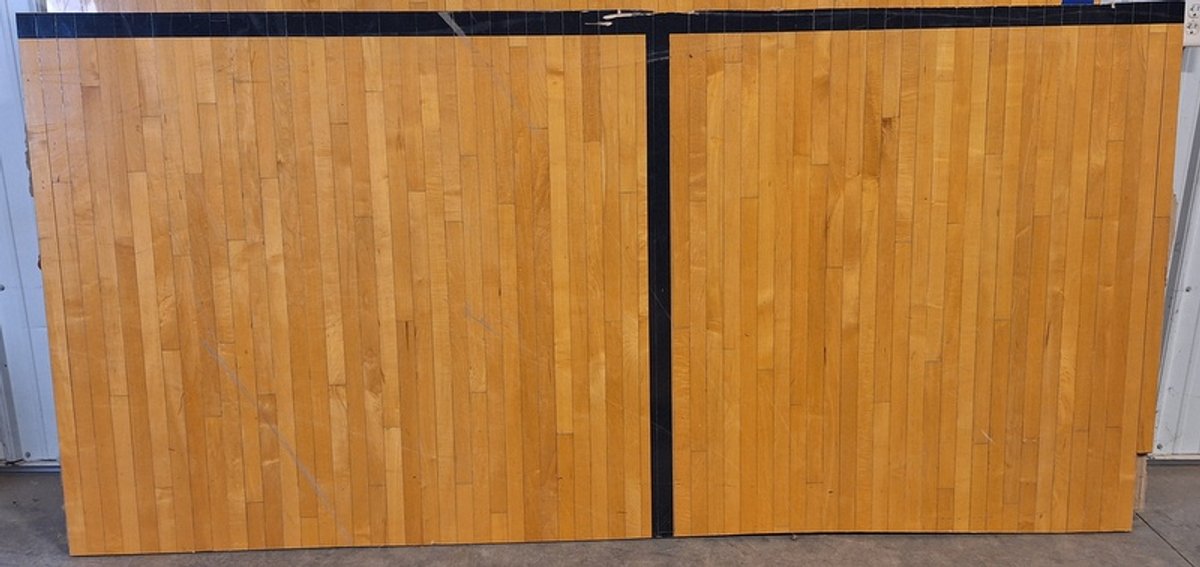Image for Rushville Memorial Gym Floor Pieces Online Auction