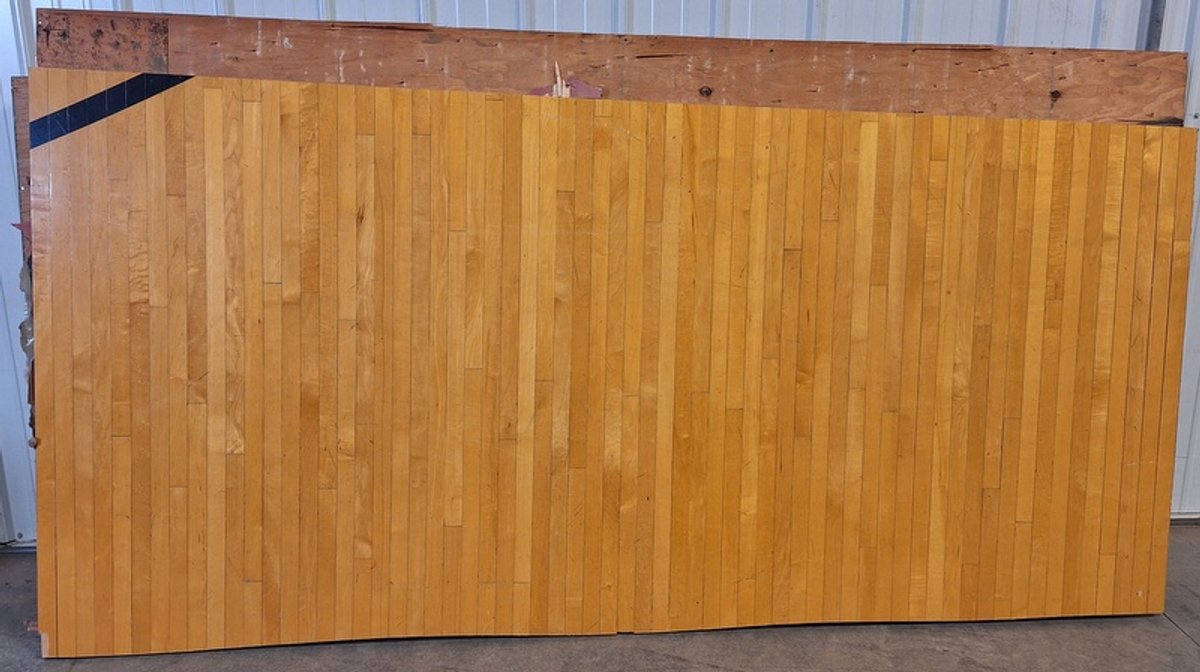 Image for Rushville Memorial Gym Floor Pieces Online Auction