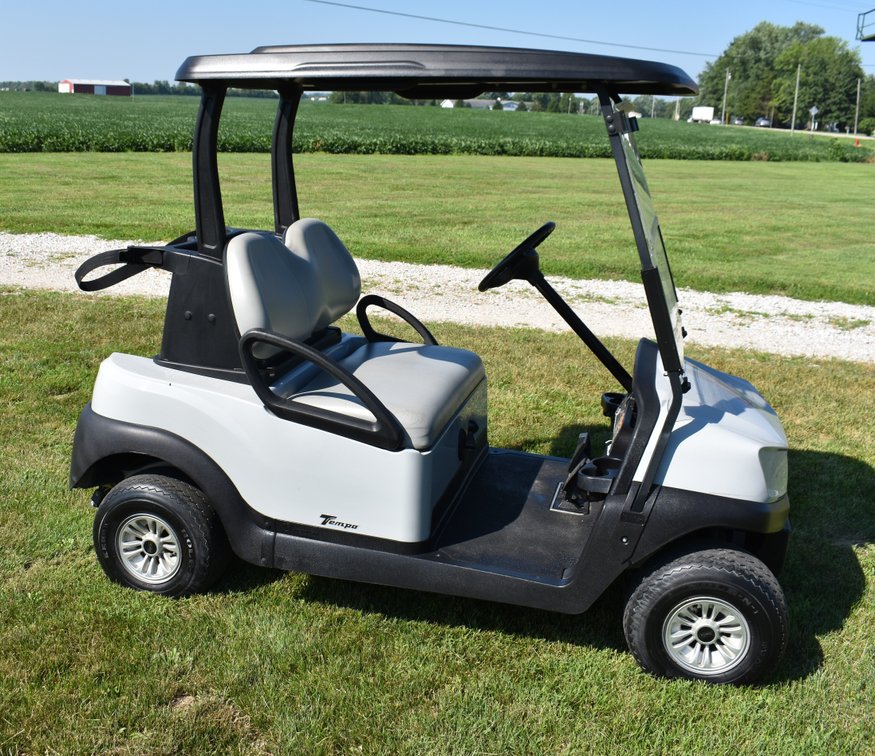 Image for Lexus and Golf Carts