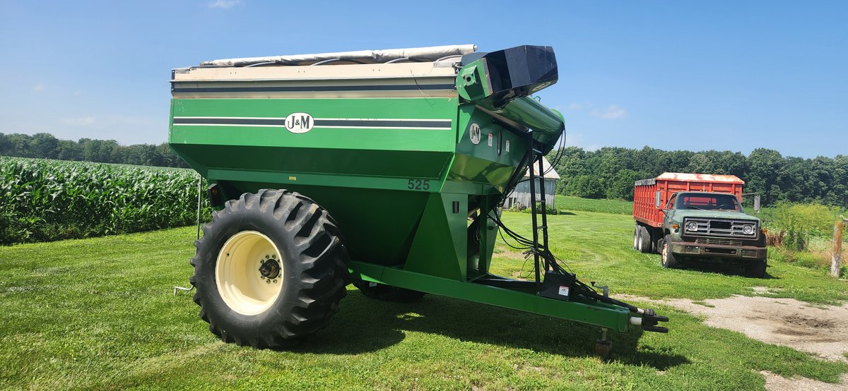Image for Goggin Farming Equipment Auction & Pete Semi