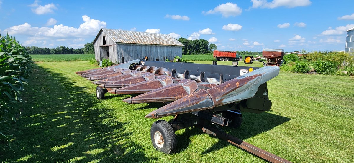 Image for Goggin Farming Equipment Auction & Pete Semi