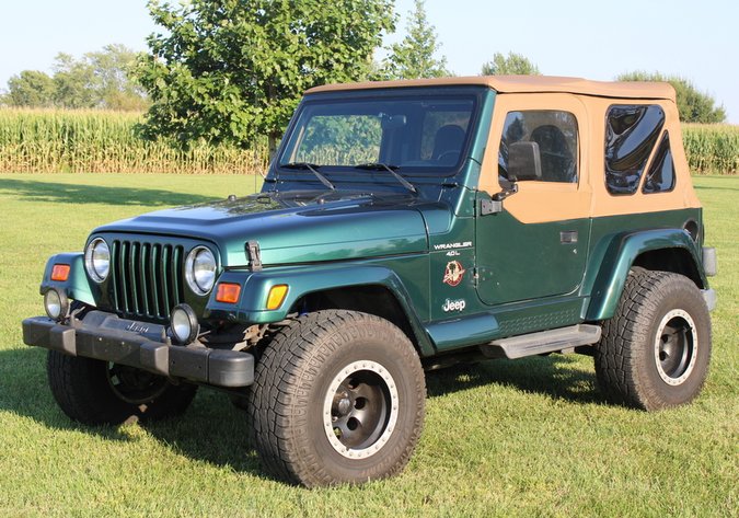 Jeep, Trailers and More Online Auction