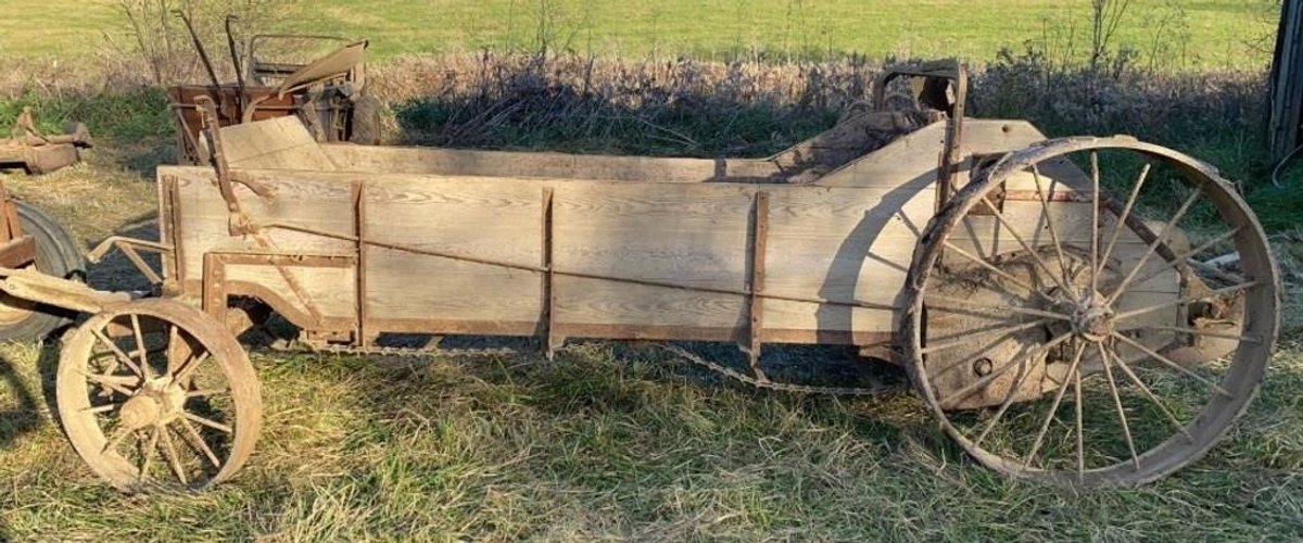 Image for Northern Franklin County Barn Finds