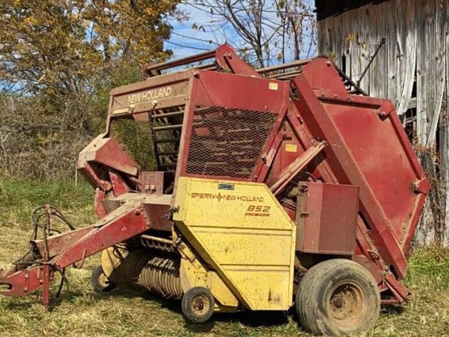 Northern Franklin County Barn Finds