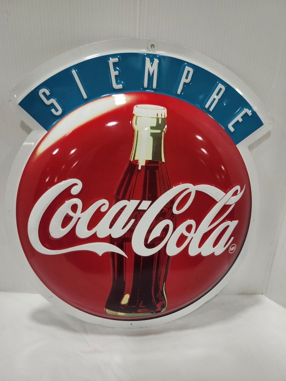 Image for Coca-Cola Collectibles Online Auction