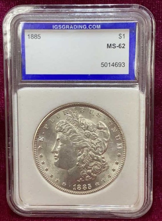 Image for December 2024 Coins & Jewelry Online Auction