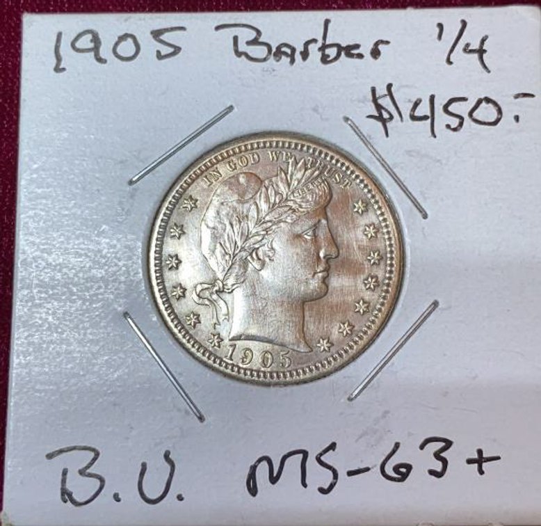 Image for December 2024 Coins & Jewelry Online Auction