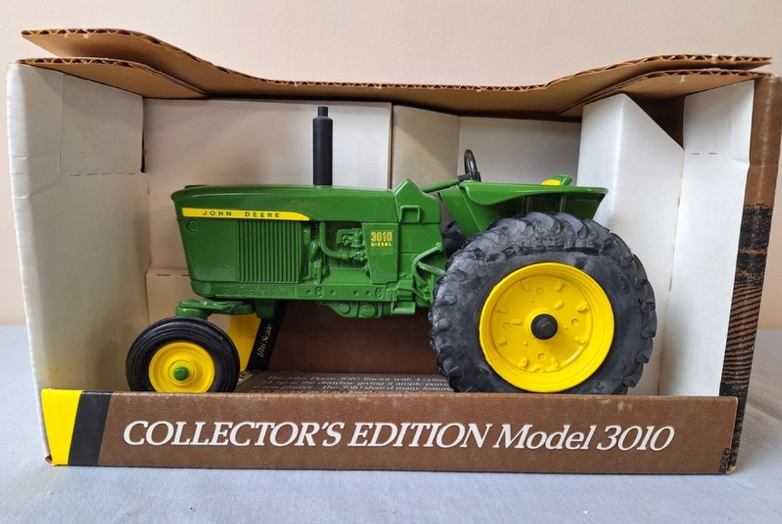 Image for Toy Tractors, Hallmark, Die-Cast Collectibles Online Auction