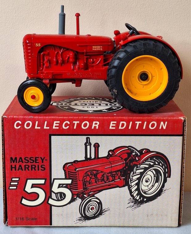 Image for Toy Tractors, Hallmark, Die-Cast Collectibles Online Auction