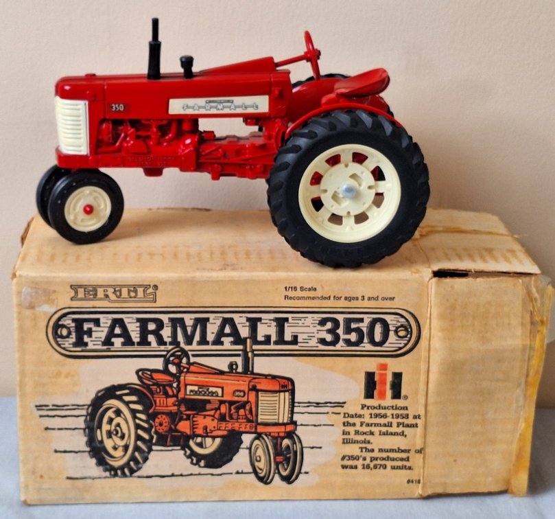 Image for Toy Tractors, Hallmark, Die-Cast Collectibles Online Auction