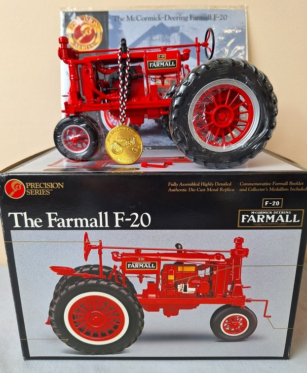 Image for Toy Tractors, Hallmark, Die-Cast Collectibles Online Auction