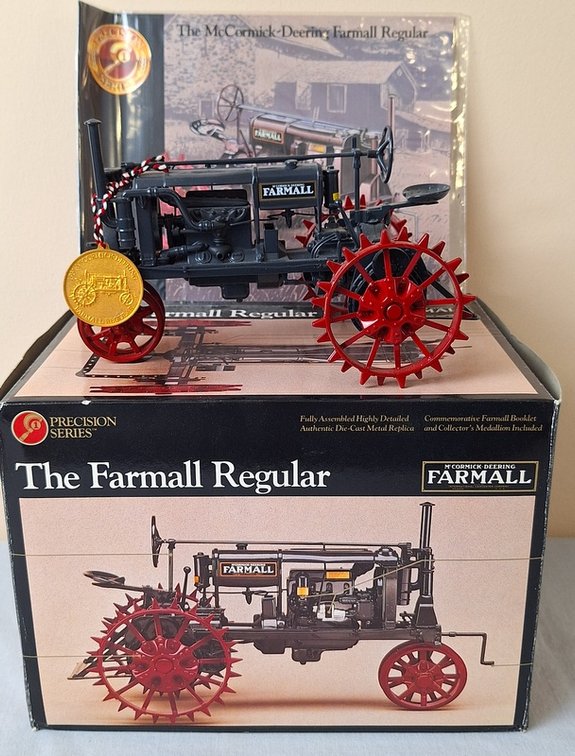 Image for Toy Tractors, Hallmark, Die-Cast Collectibles Online Auction