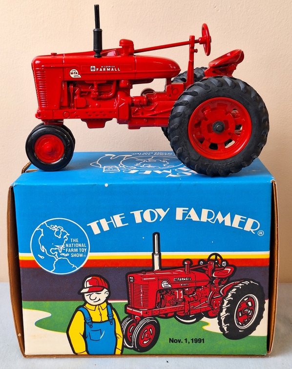 Image for Toy Tractors, Hallmark, Die-Cast Collectibles Online Auction