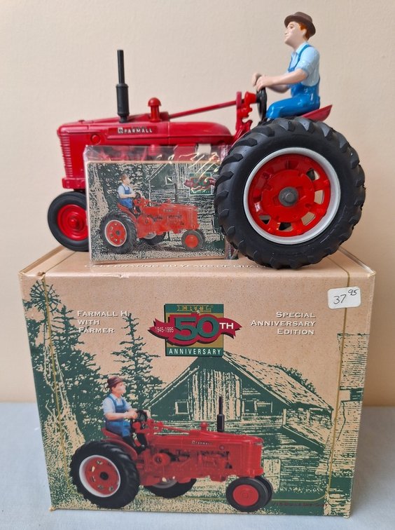 Image for Toy Tractors, Hallmark, Die-Cast Collectibles Online Auction