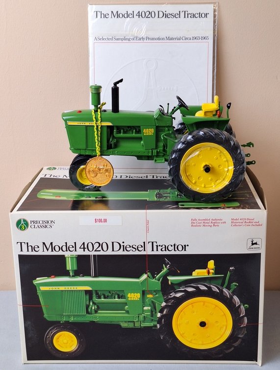 Image for Toy Tractors, Hallmark, Die-Cast Collectibles Online Auction