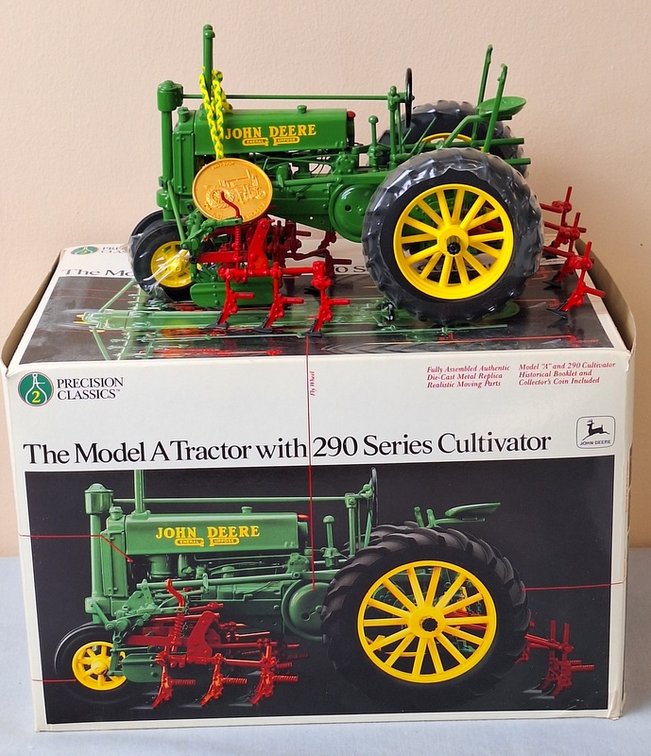Image for Toy Tractors, Hallmark, Die-Cast Collectibles Online Auction