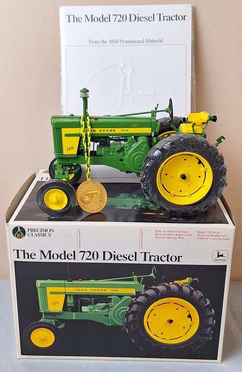 Image for Toy Tractors, Hallmark, Die-Cast Collectibles Online Auction