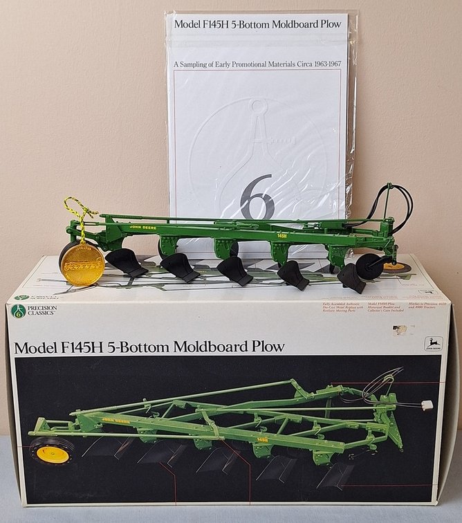 Image for Toy Tractors, Hallmark, Die-Cast Collectibles Online Auction