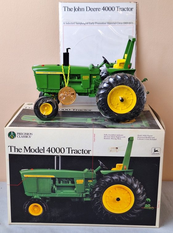 Image for Toy Tractors, Hallmark, Die-Cast Collectibles Online Auction