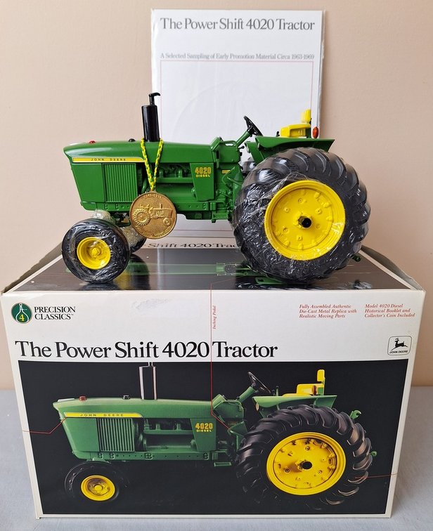 Image for Toy Tractors, Hallmark, Die-Cast Collectibles Online Auction