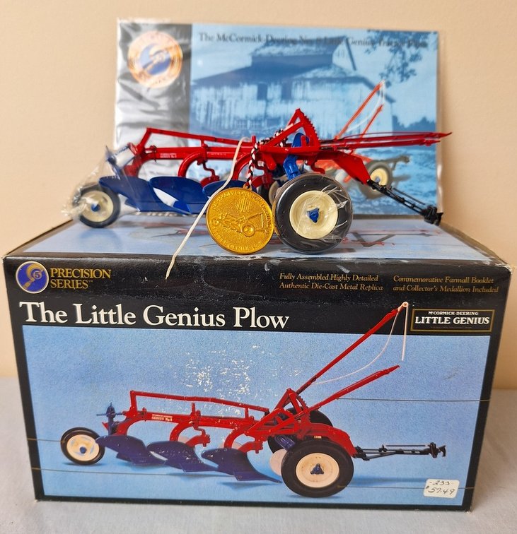 Image for Toy Tractors, Hallmark, Die-Cast Collectibles Online Auction