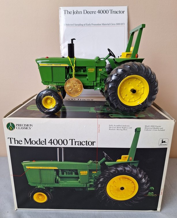 Image for Toy Tractors, Hallmark, Die-Cast Collectibles Online Auction