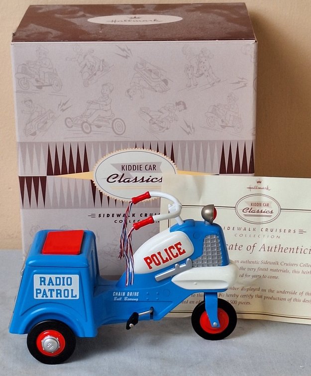 Image for Toy Tractors, Hallmark, Die-Cast Collectibles Online Auction