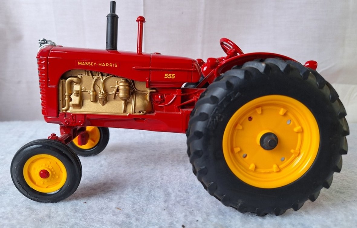 Image for Toy Tractors, Hallmark, Die-Cast Collectibles Online Auction