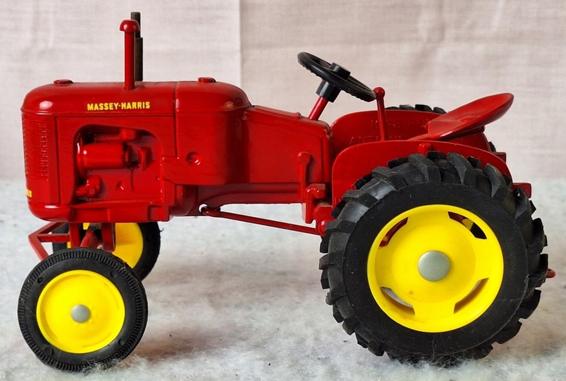 Image for Toy Tractors, Hallmark, Die-Cast Collectibles Online Auction
