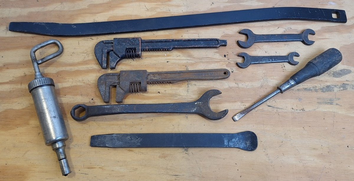 Image for Norman Winkler Ford Model A Parts Online Auction