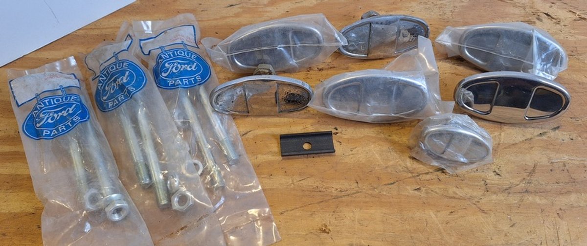 Image for Norman Winkler Ford Model A Parts Online Auction