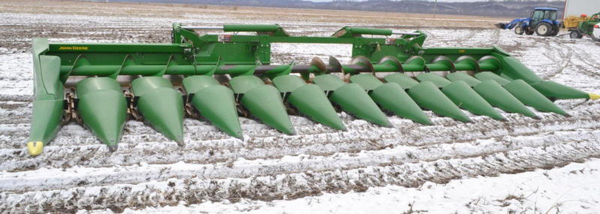 Image for Adwell Farms Equipment Auction