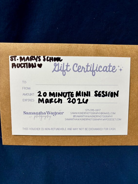 Image for St. Mary's Online Benefit Auction