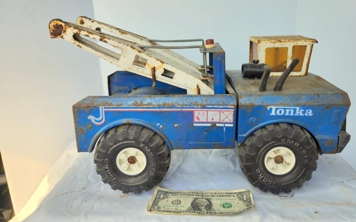 Image for Tonka, Structo, Buddy L, Nylint Online Auction