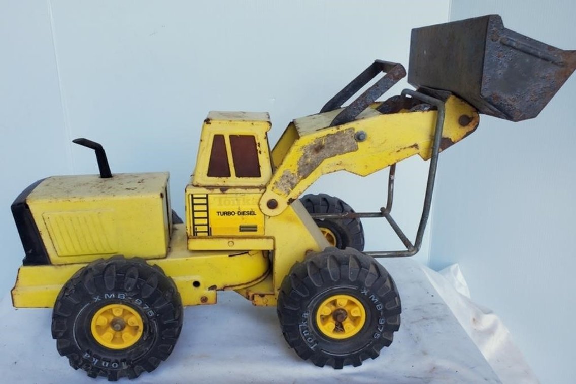 Image for Tonka, Structo, Buddy L, Nylint Online Auction