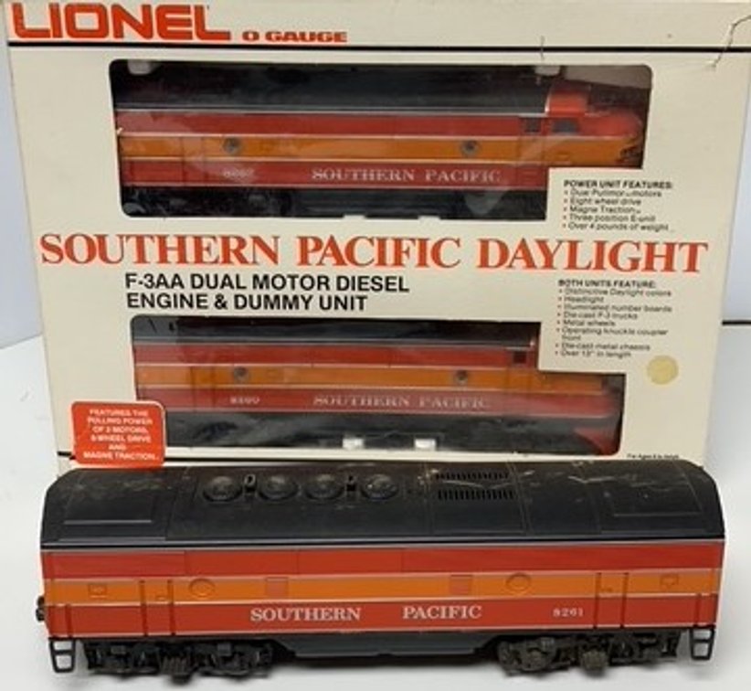 Image for Lionel Train Collection Online Auction