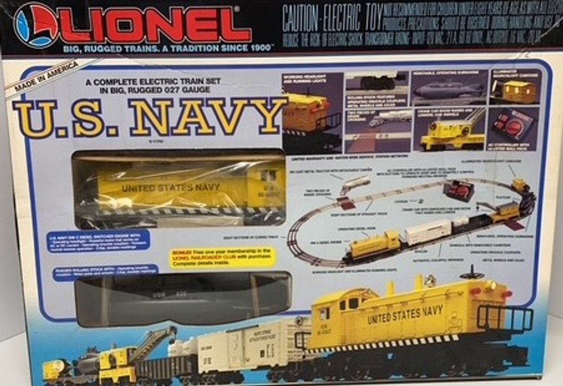 Image for Lionel Train Collection Online Auction