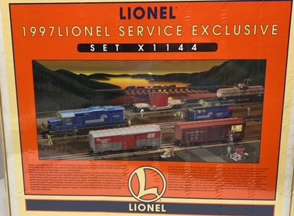 Image for Lionel Train Collection Online Auction