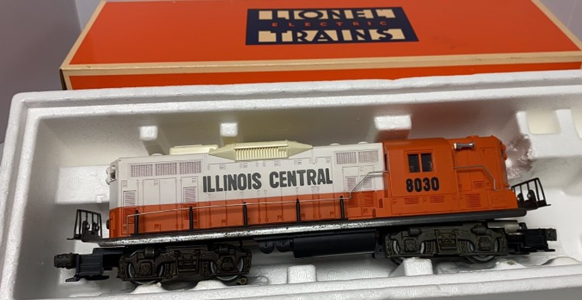 Image for Lionel Train Collection Online Auction