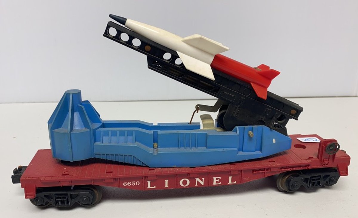 Image for Lionel Train Collection Online Auction