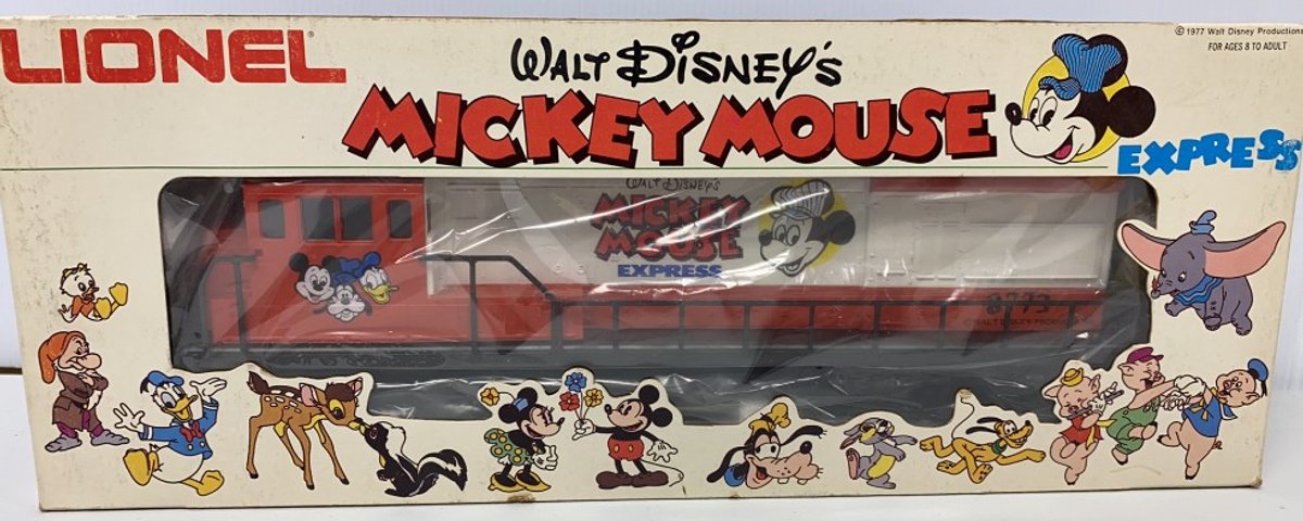 Image for Lionel Train Collection Online Auction