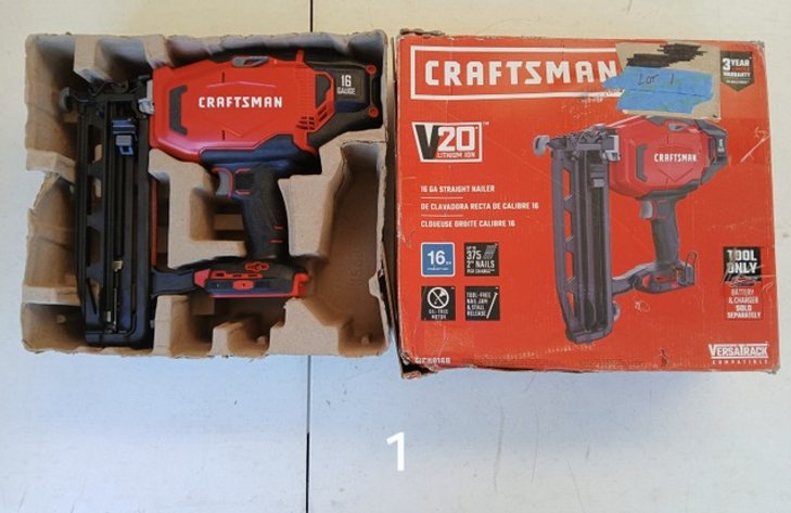 Tools, Garages, Shop and More Online Auction