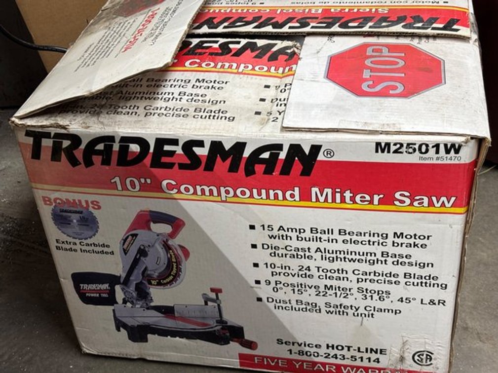 Image for Sherm Kimple Tool Auction